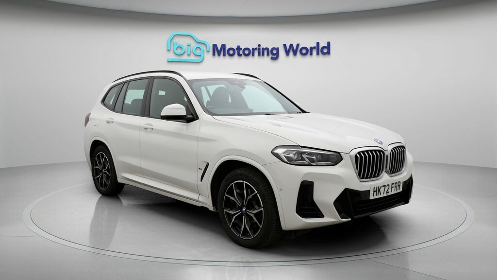 BMW X3 M M Sport White #2