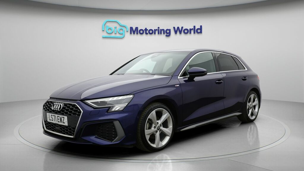 Audi A3 S Line Blue #3
