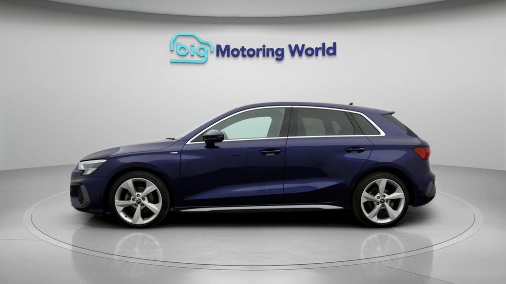 Audi A3 S Line Blue #4
