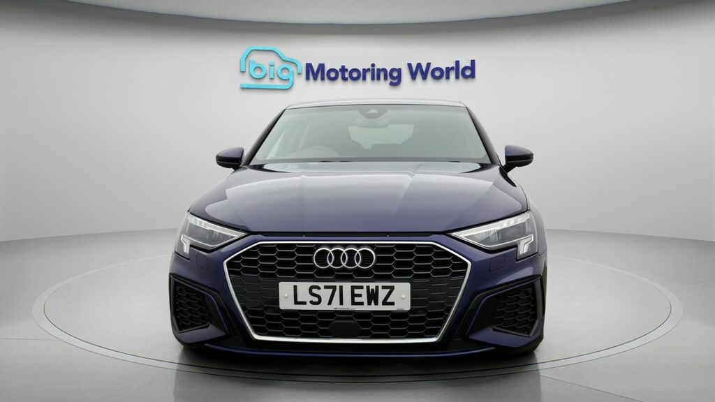 Audi A3 S Line Blue #2