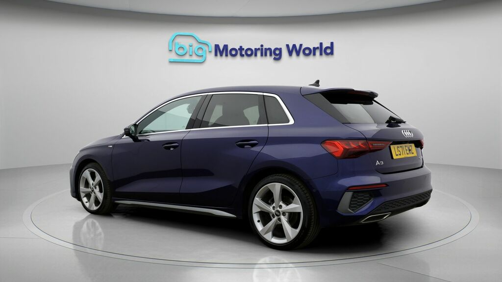 Audi A3 S Line Blue #5