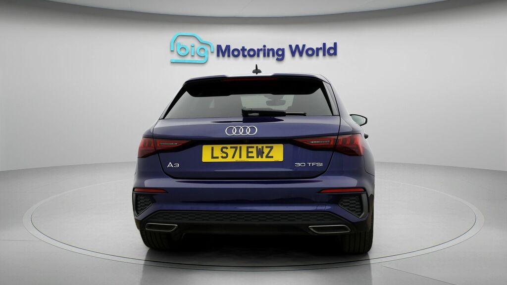 Audi A3 S Line Blue #6