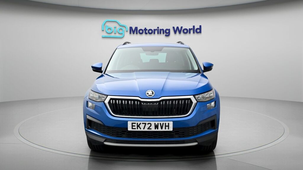 Skoda Kodiaq Se Blue #2