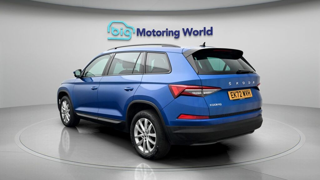 Skoda Kodiaq Se Blue #5