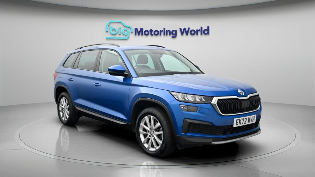 Skoda Kodiaq Se Blue