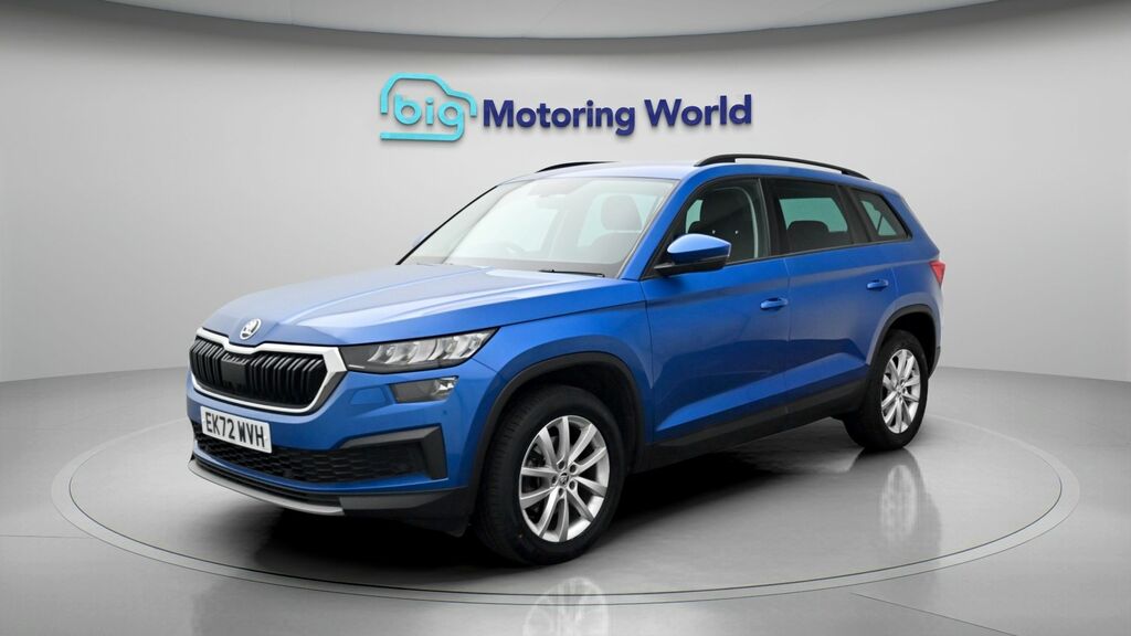 Skoda Kodiaq Se Blue #3