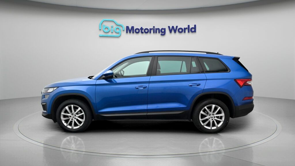 Skoda Kodiaq Se Blue #4