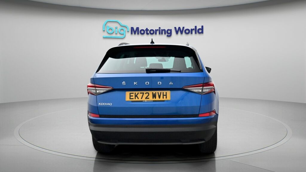 Skoda Kodiaq Se Blue #6