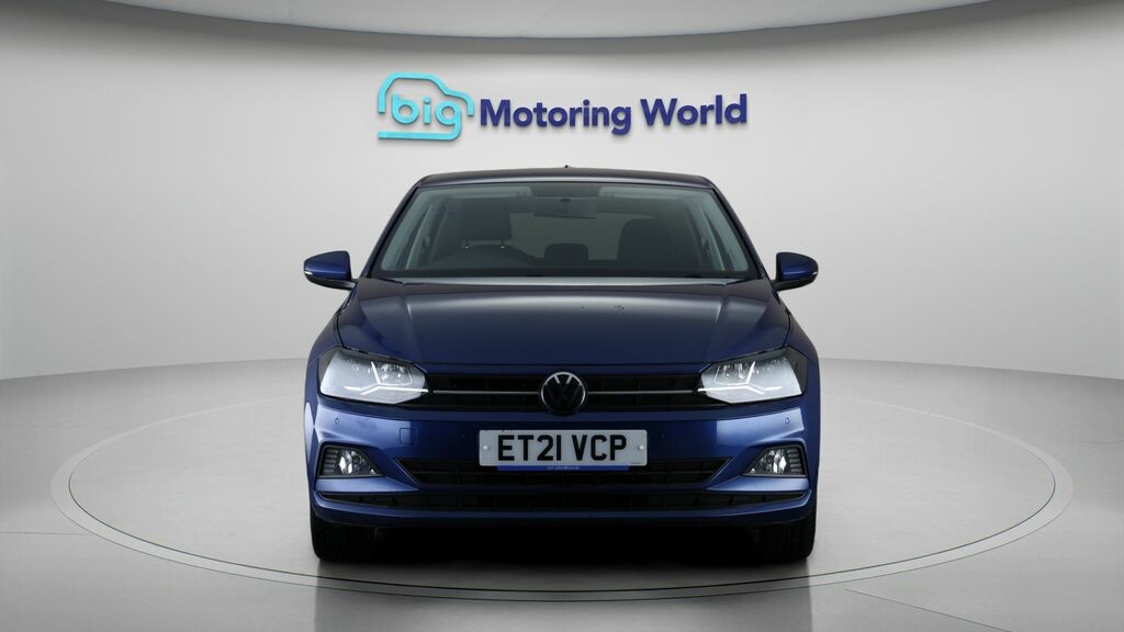 Volkswagen Polo Match ET21VCP Blue #2
