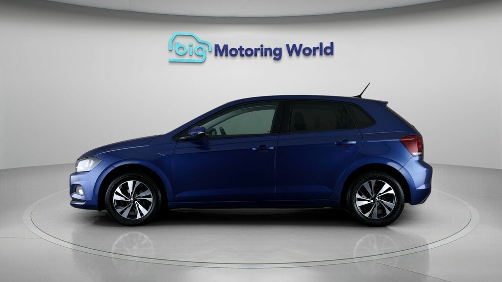 Volkswagen Polo Match ET21VCP Blue #4
