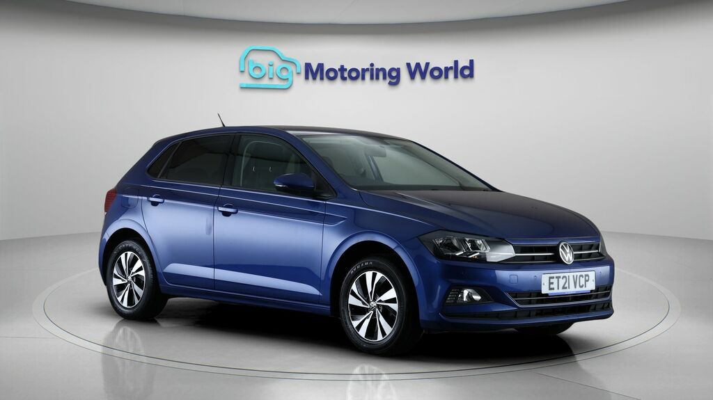 Volkswagen Polo Match Blue