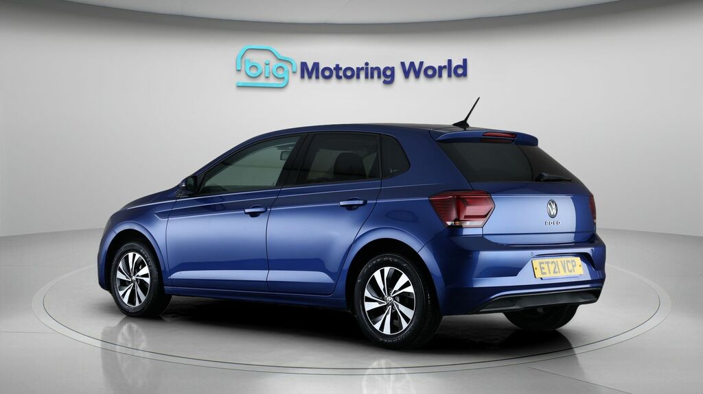 Volkswagen Polo Match ET21VCP Blue #5
