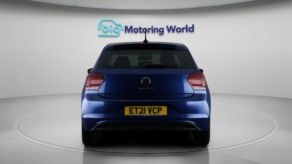 Volkswagen Polo Match ET21VCP Blue #6