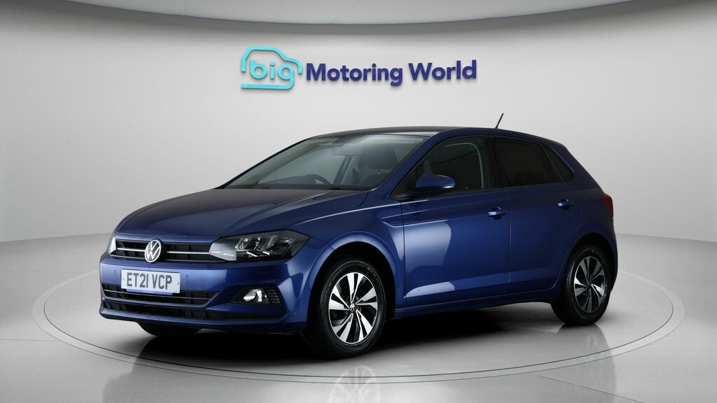 Volkswagen Polo Match ET21VCP Blue #3