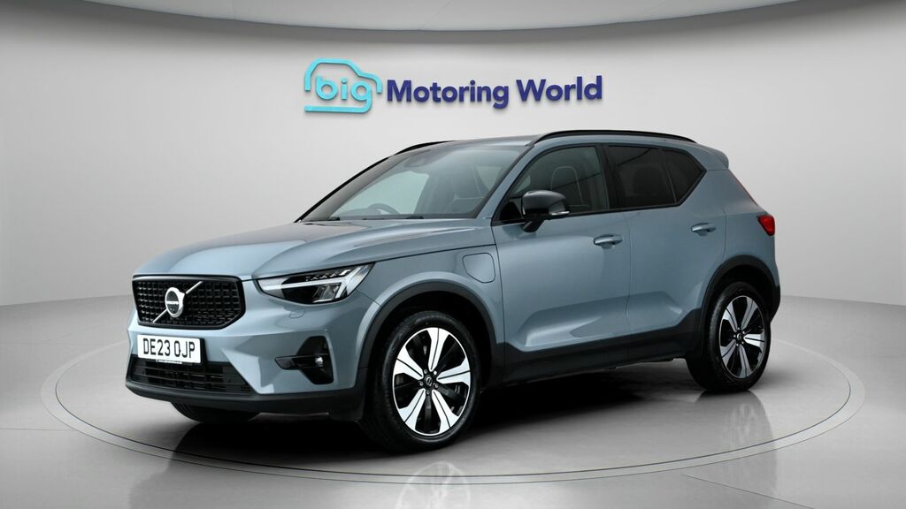 Volvo XC40 Ultimate Dark DE23OJP Grey #3