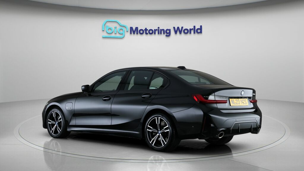 BMW 3 Series M Sport NL23YCS Black #5