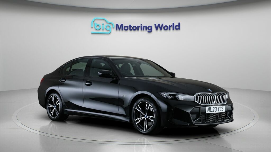 BMW 3 Series M Sport Black