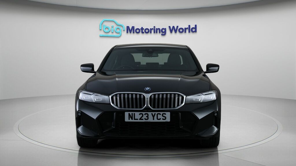 BMW 3 Series M Sport NL23YCS Black #2