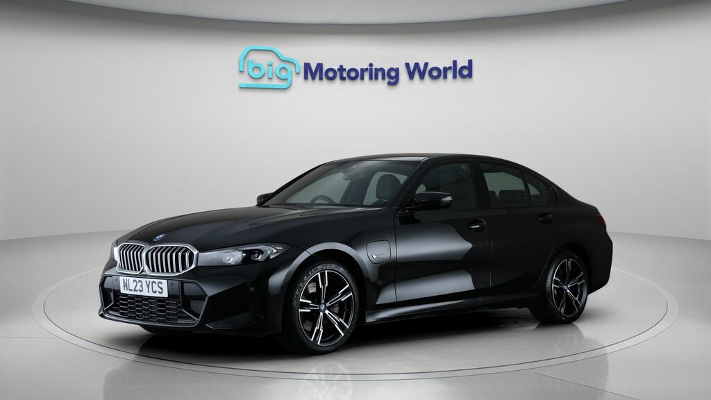 BMW 3 Series M Sport NL23YCS Black #3