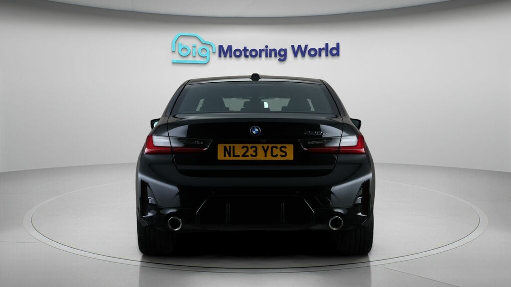BMW 3 Series M Sport NL23YCS Black #6