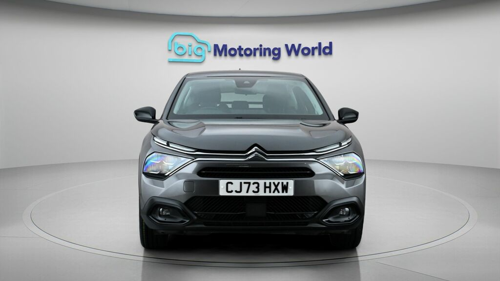 Citroen C4 You CJ73HXW Grey #2