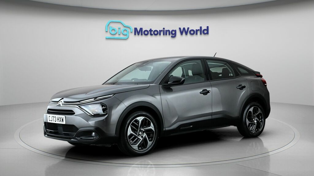 Citroen C4 You CJ73HXW Grey #3