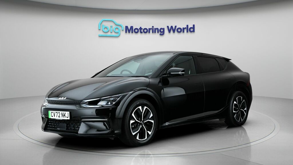 Kia EV6 Gt-line CV72NKJ Black #3