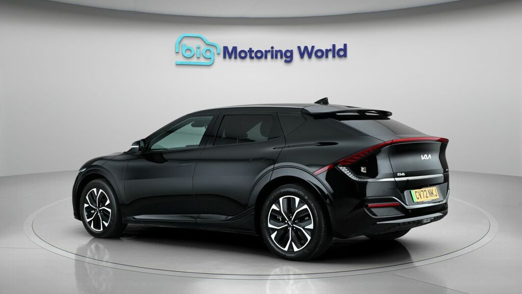 Kia EV6 Gt-line CV72NKJ Black #5