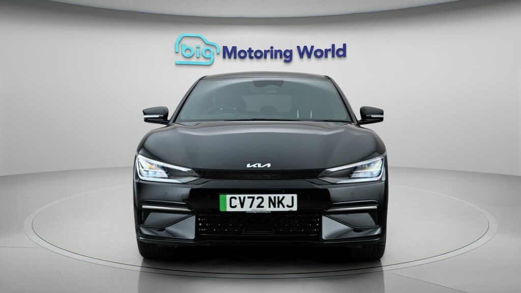 Kia EV6 Gt-line CV72NKJ Black #2