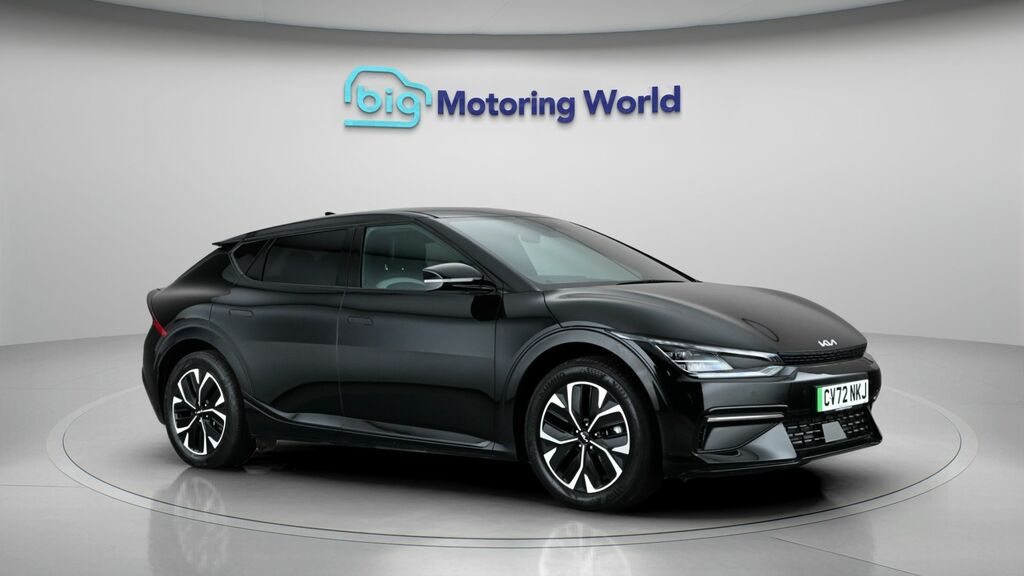 Kia EV6 Gt-line Black