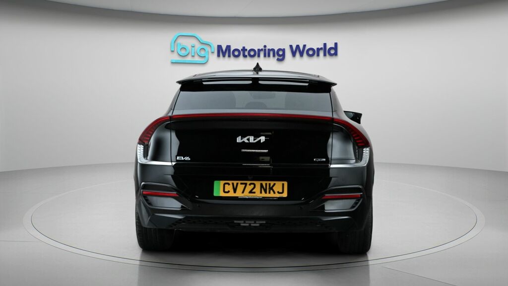 Kia EV6 Gt-line CV72NKJ Black #6