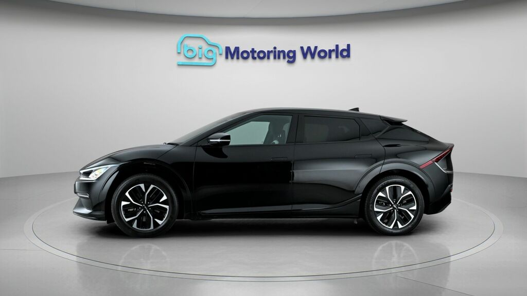 Kia EV6 Gt-line CV72NKJ Black #4