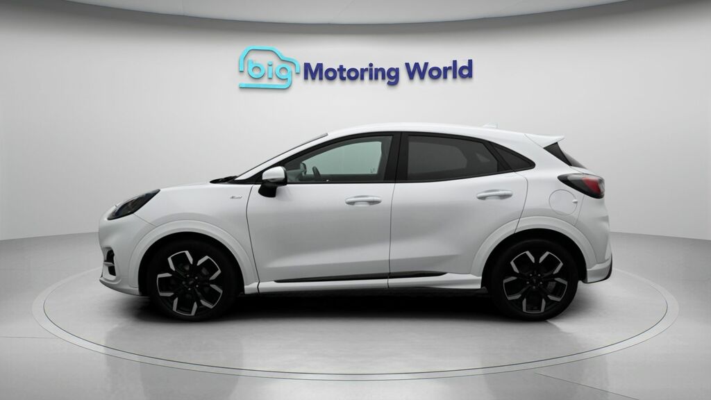 Ford Puma St-line X ET73XMH White #4