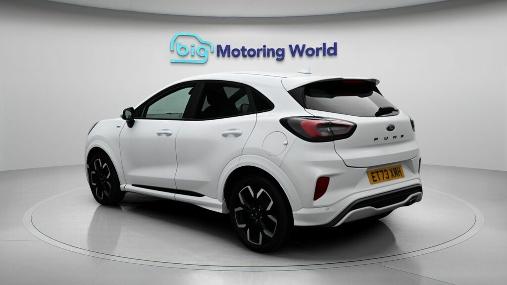 Ford Puma St-line X ET73XMH White #5