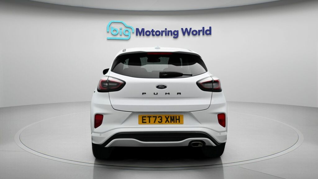 Ford Puma St-line X ET73XMH White #6