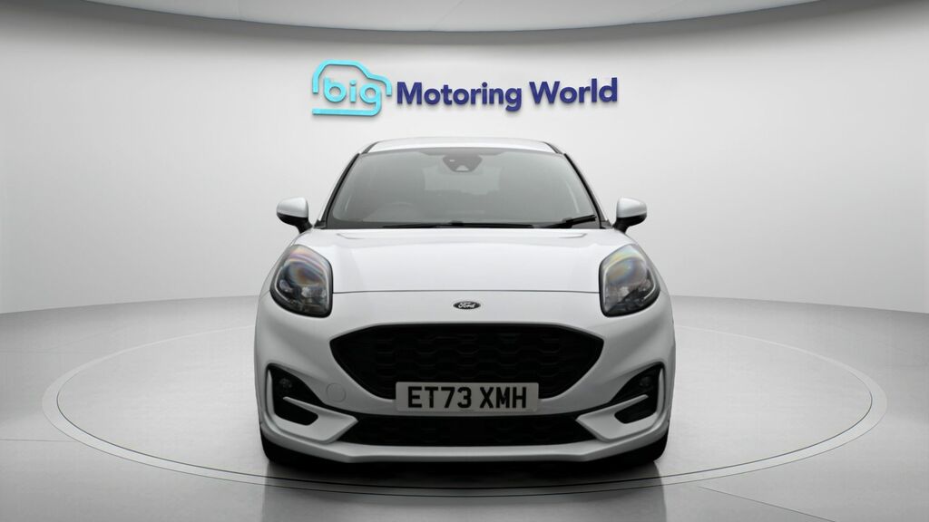 Ford Puma St-line X ET73XMH White #2