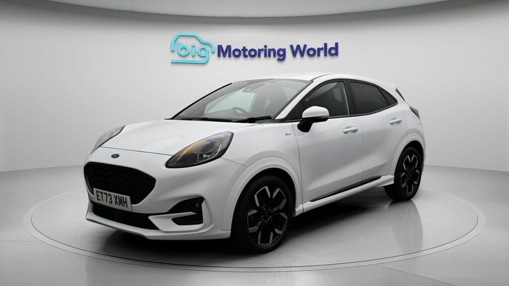 Ford Puma St-line X ET73XMH White #3