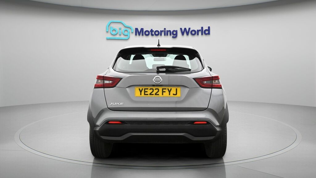 Nissan Juke Acenta Grey #6