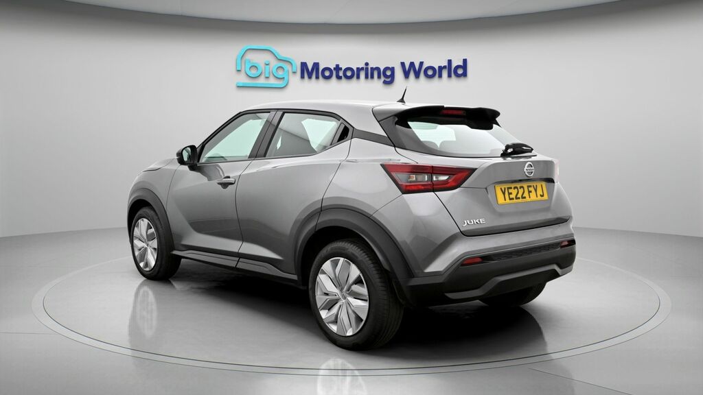 Nissan Juke Acenta Grey #5