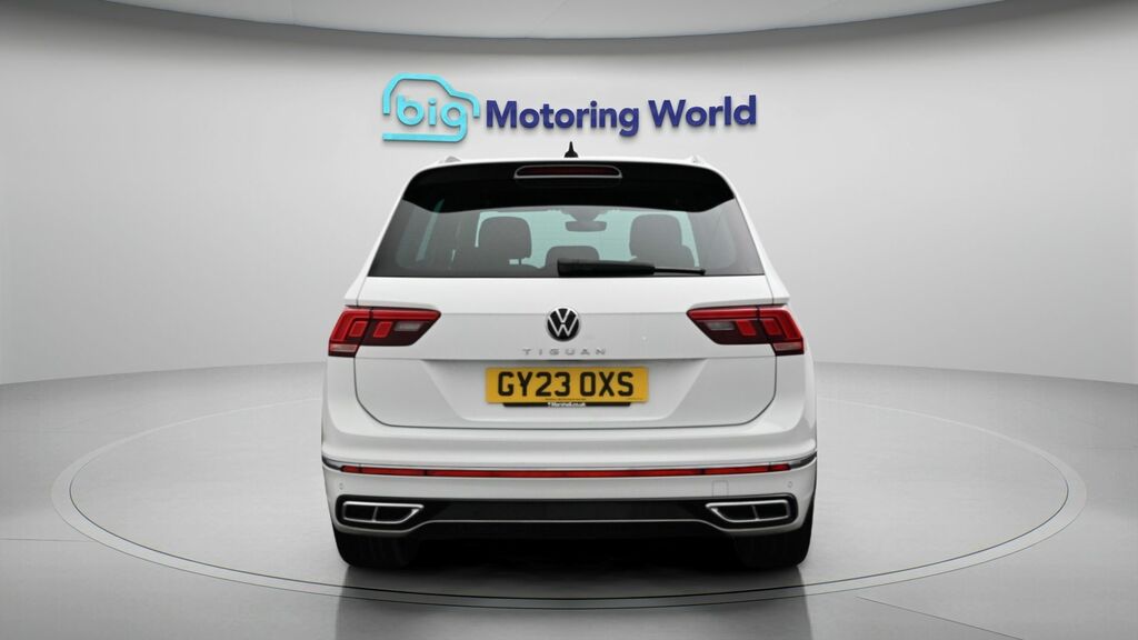 Volkswagen Tiguan R-line GY23OXS White #6