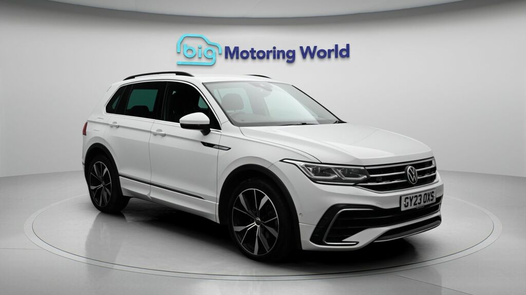 Volkswagen Tiguan R-line White