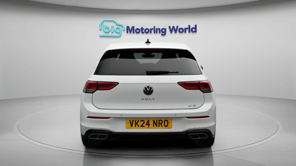 Volkswagen Golf R-line VK24NRO White #6