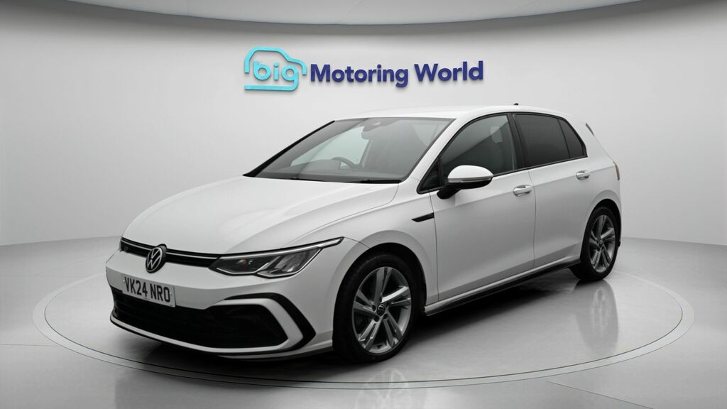Volkswagen Golf R-line VK24NRO White #3