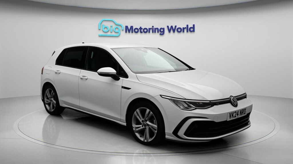 Volkswagen Golf R-line White