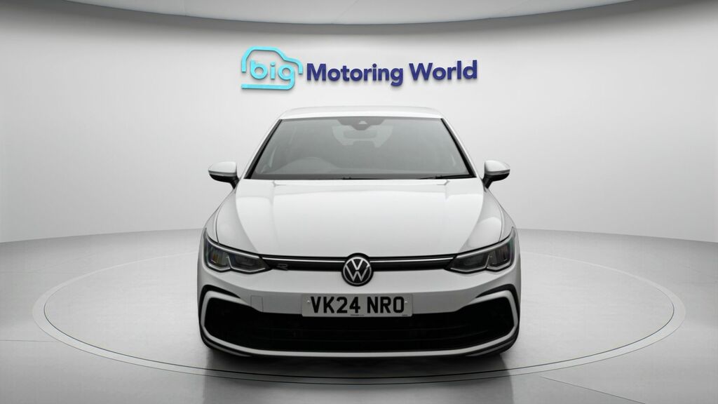 Volkswagen Golf R-line VK24NRO White #2