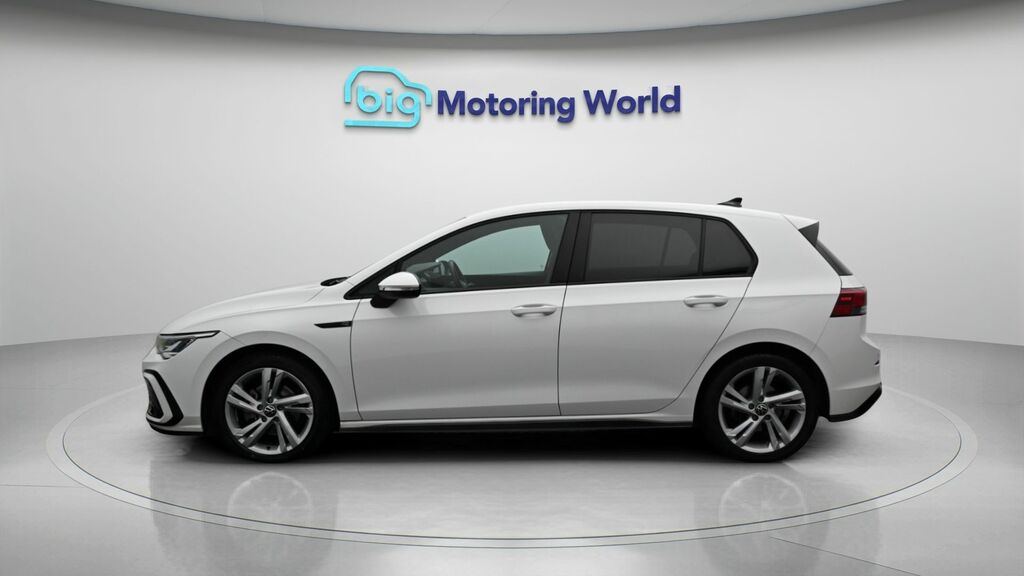 Volkswagen Golf R-line VK24NRO White #4