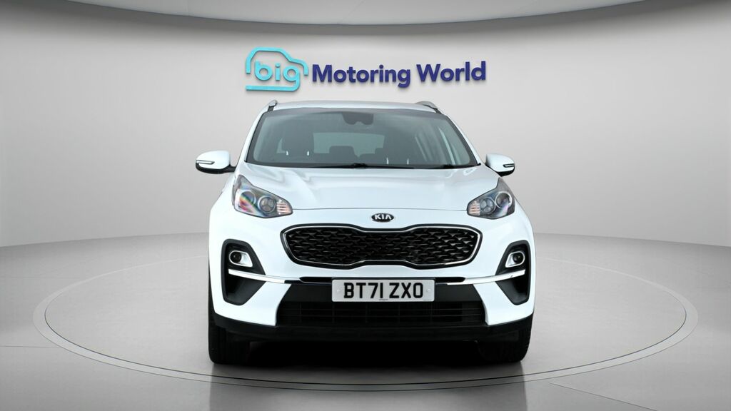 Kia Sportage 2 White #2