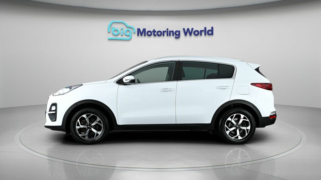 Kia Sportage 2 White #4
