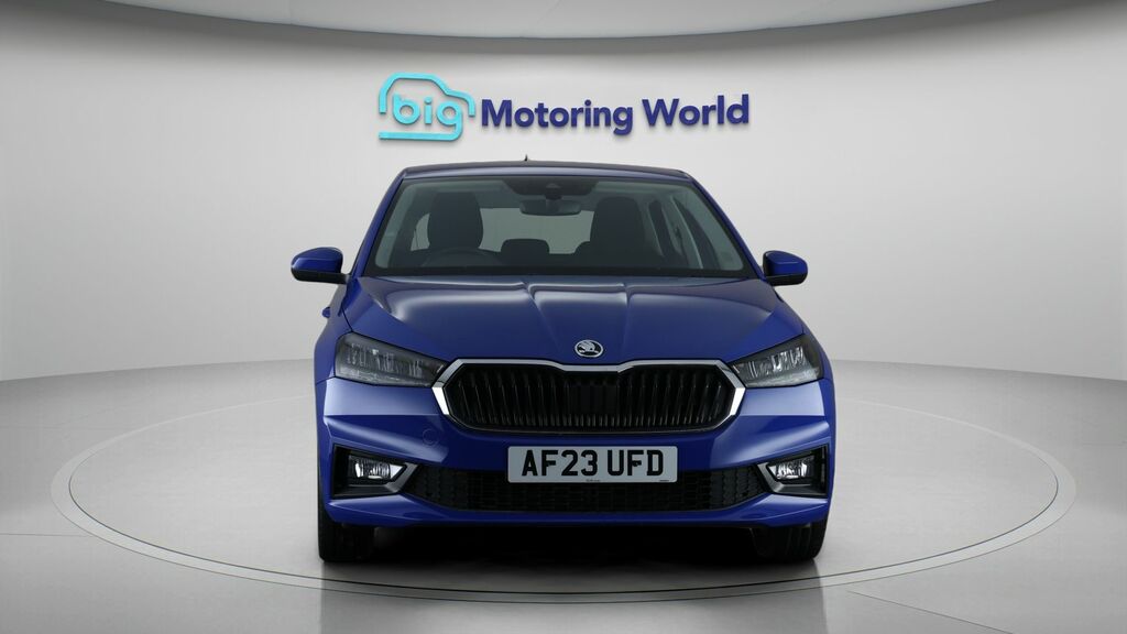 Skoda Fabia Se Comfort AF23UFD Blue #2