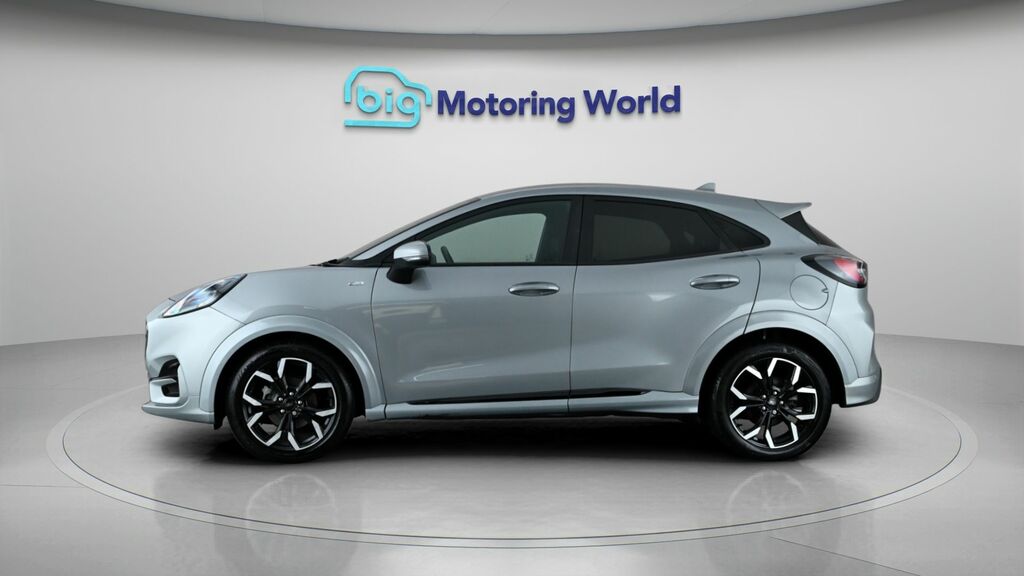 Ford Puma St-line X YS72ZWC Silver #4